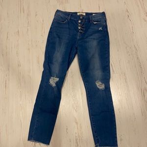 High-rise jeggings PacSun